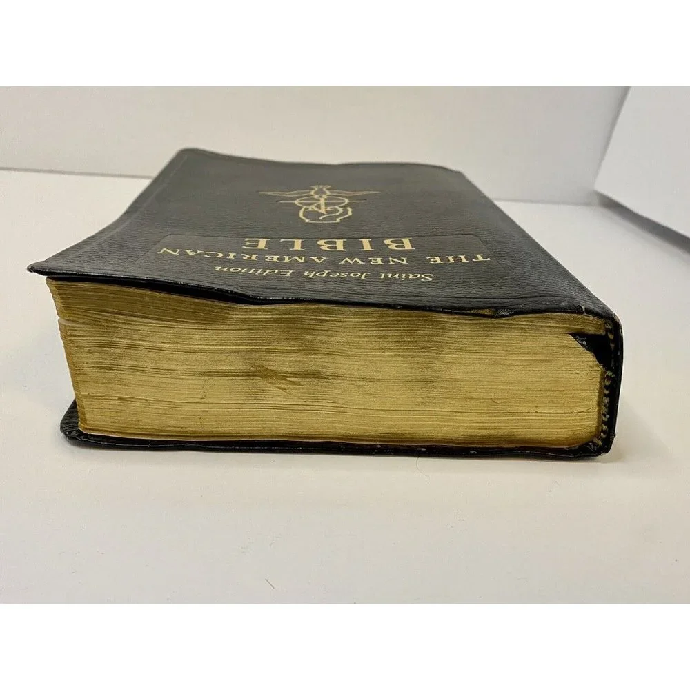 The Saint Joseph Edition The New American Bible Large Type Illustrated‎ 611/13b